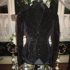 Victorian Trading Peplum Jacket
